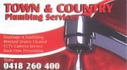 Town And Country Plumbing Services